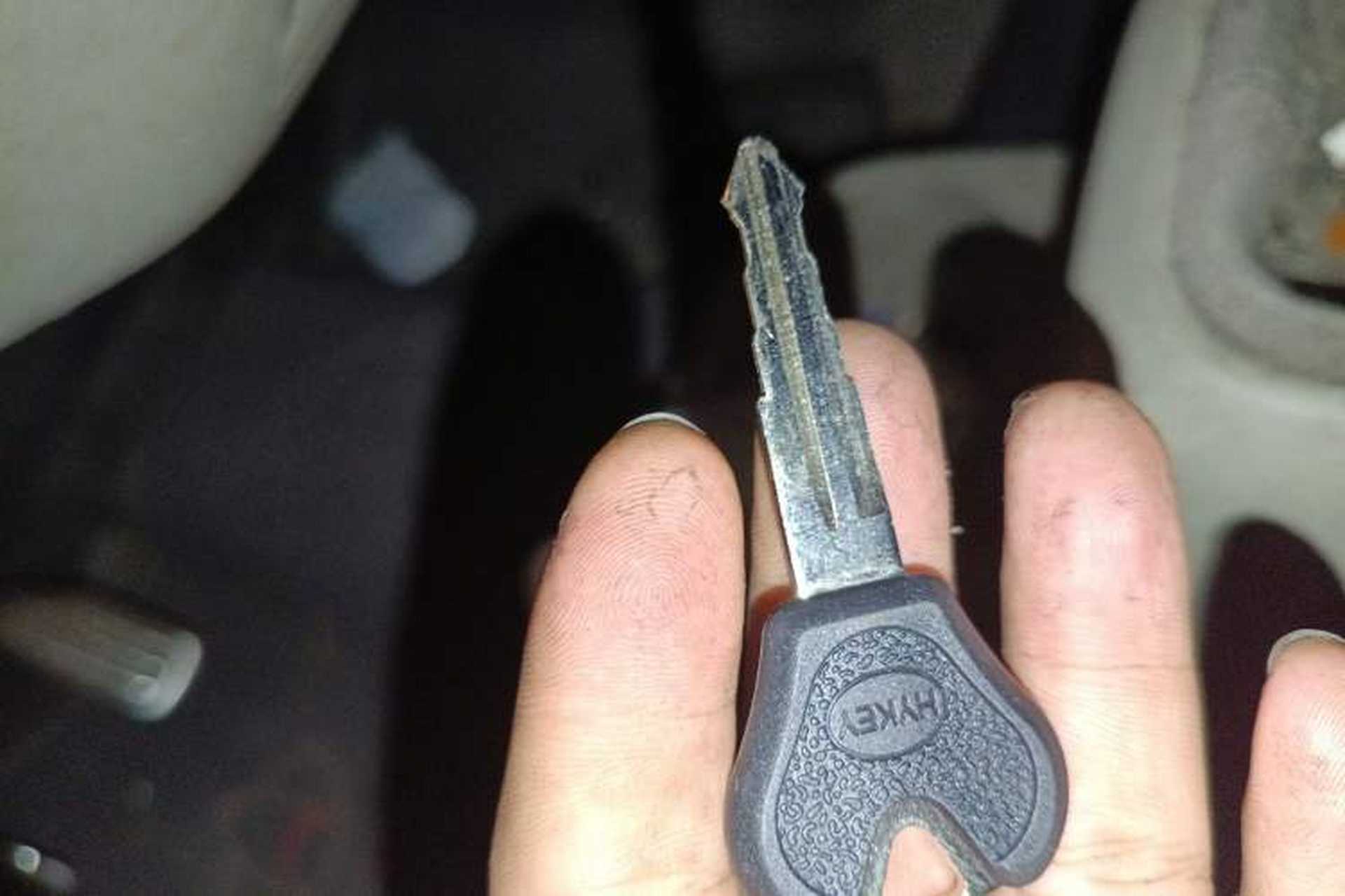 Used CHANGAN KAICHENG Star 2013 1.2L New Changan Star Basic Version Vehicle Key