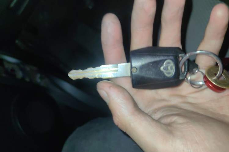 Used CHANGAN KAICHENG Star 2013 1.2L New Changan Star Basic Version Vehicle Key