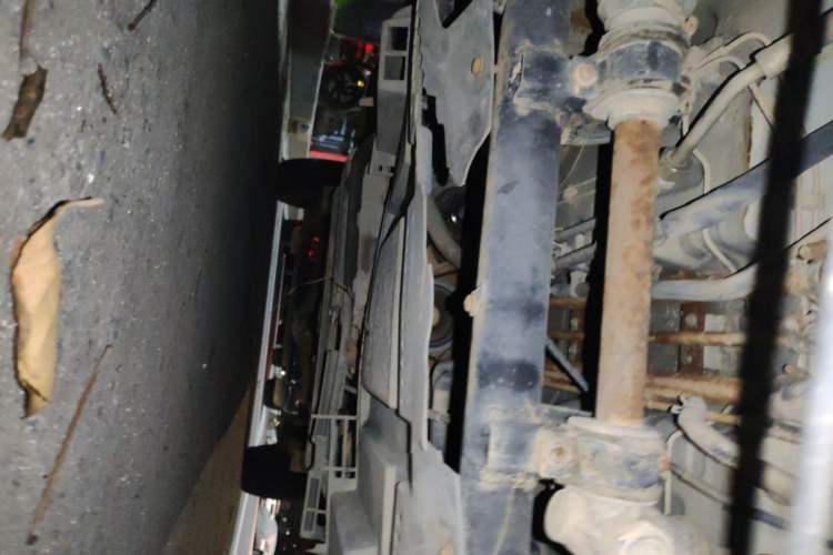 Used CHANGAN KAICHENG Star 2013 1.2L New Changan Star Basic Version Chassis Front