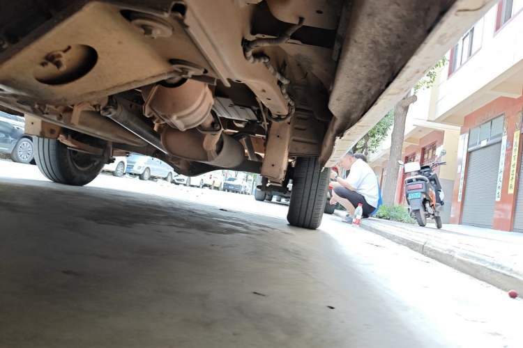 Used CHANGAN KAICHENG Star 2013 1.2L New Changan Star Standard Model Chassis Front Left