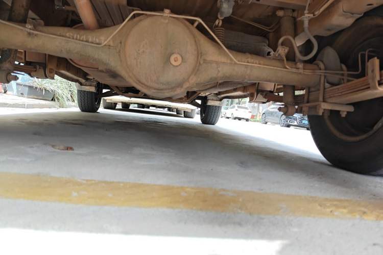 Used CHANGAN KAICHENG Star 2013 1.2L New Changan Star Standard Model Chassis Rear