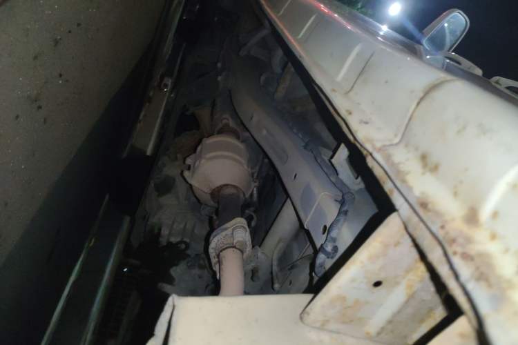 Used CHANGAN KAICHENG Star 2013 1.2L New Changan Star Basic Version Chassis Rear Left