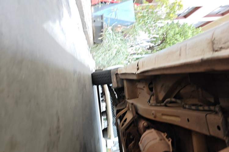 Used CHANGAN KAICHENG Star 2013 1.2L New Changan Star Standard Model Chassis Rear Left