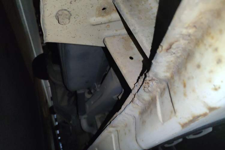 Used CHANGAN KAICHENG Star 2013 1.2L New Changan Star Basic Version Chassis Rear Right