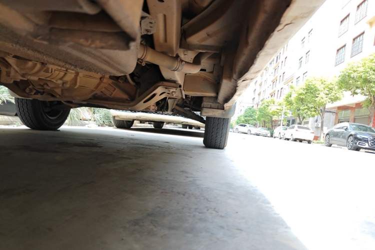 Used CHANGAN KAICHENG Star 2013 1.2L New Changan Star Standard Model Chassis Rear Right