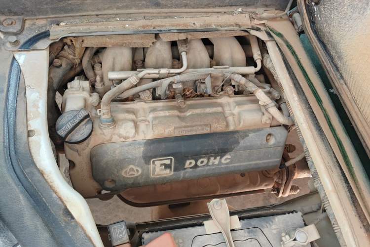 Used CHANGAN KAICHENG Star 2013 1.2L New Changan Star Standard Model Engine Bay