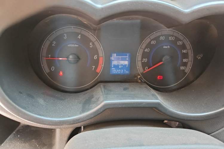 Used CHANGAN KAICHENG Star 2013 1.2L New Changan Star Standard Model Instrument Cluster