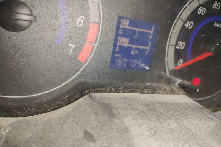 Used CHANGAN KAICHENG Star 2013 1.2L New Changan Star Basic Version Odometer Close Up