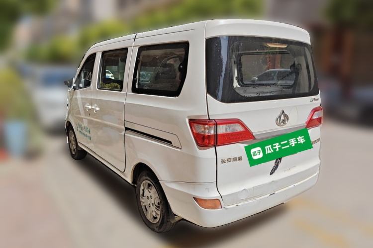 Used CHANGAN KAICHENG Star 2013 1.2L New Changan Star Standard Model Rear Left 45 Deg