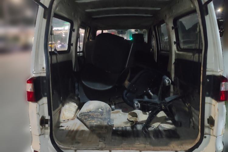Used CHANGAN KAICHENG Star 2013 1.2L New Changan Star Basic Version Trunk