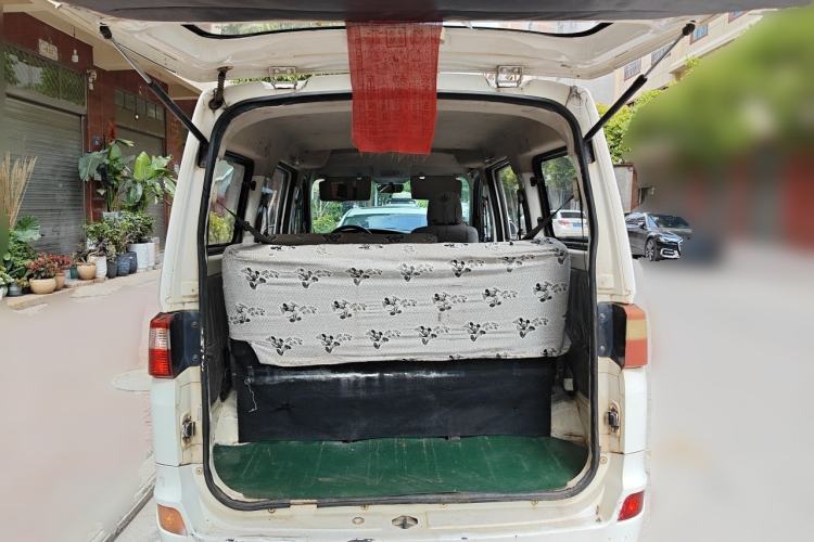 Used CHANGAN KAICHENG Star 2013 1.2L New Changan Star Standard Model Trunk