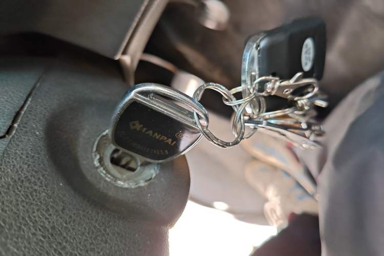 Used CHANGAN KAICHENG Star 2013 1.2L New Changan Star Standard Model Vehicle Key