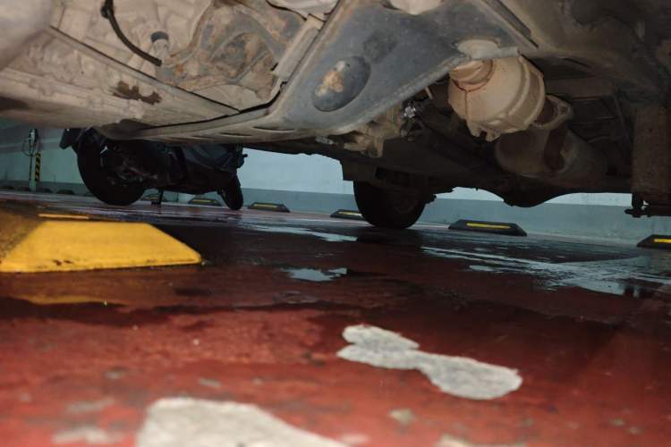 Used CHANGAN KAICHENG Star 2013 1.2L New Changan Star Basic Version Chassis Front Left