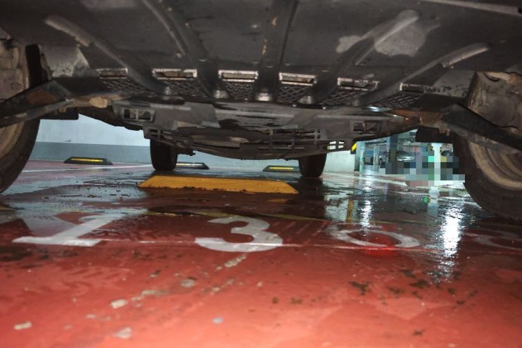 Used CHANGAN KAICHENG Star 2013 1.2L New Changan Star Basic Version Chassis Front