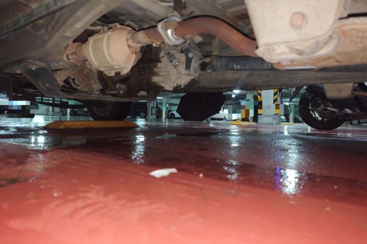 Used CHANGAN KAICHENG Star 2013 1.2L New Changan Star Basic Version Chassis Rear Left