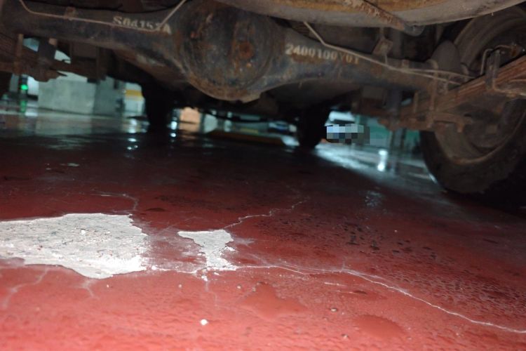 Used CHANGAN KAICHENG Star 2013 1.2L New Changan Star Basic Version Chassis Rear