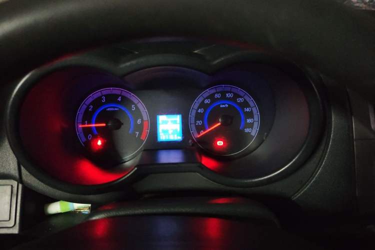 Used CHANGAN KAICHENG Star 2013 1.2L New Changan Star Basic Version Instrument Cluster