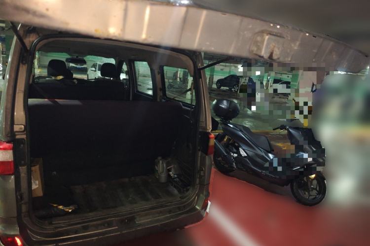Used CHANGAN KAICHENG Star 2013 1.2L New Changan Star Basic Version Trunk