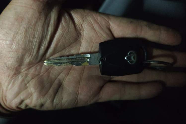 Used CHANGAN KAICHENG Star 2013 1.2L New Changan Star Basic Version Vehicle Key