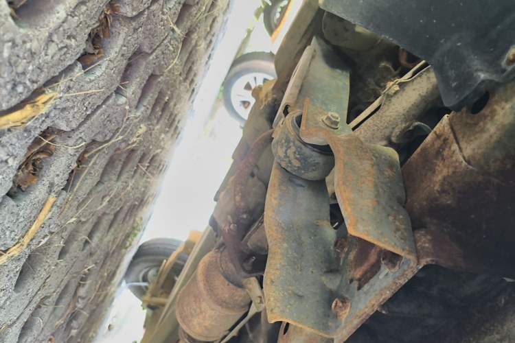Used CHANGAN KAICHENG Star  Chassis Front Left