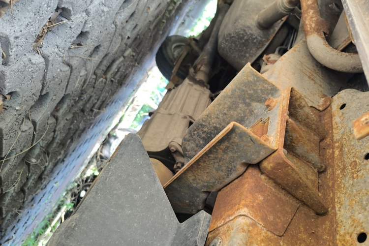 Used CHANGAN KAICHENG Star  Chassis Front Right