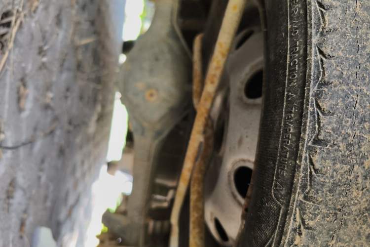 Used CHANGAN KAICHENG Star  Chassis Rear