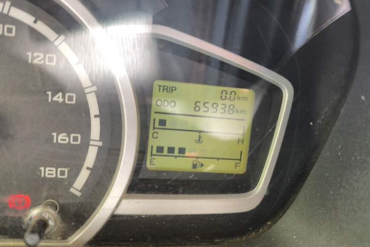 Used CHANGAN KAICHENG Star  Odometer Close Up