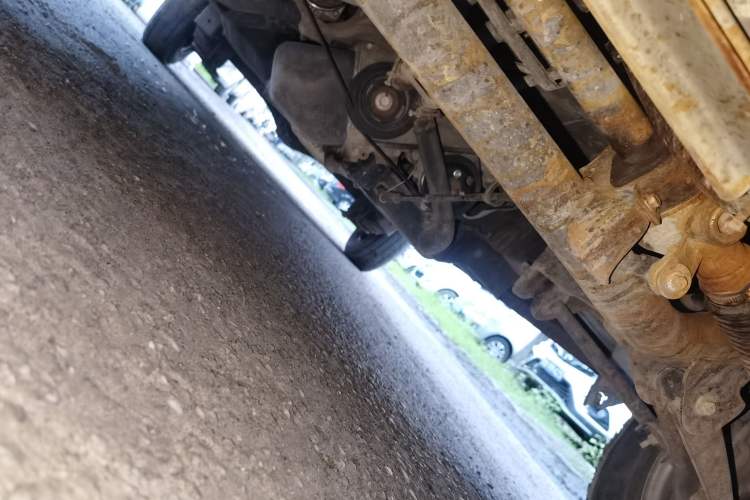 Used CHANGAN KAICHENG Star  Chassis Front