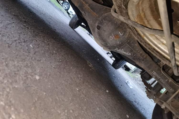 Used CHANGAN KAICHENG Star  Chassis Rear