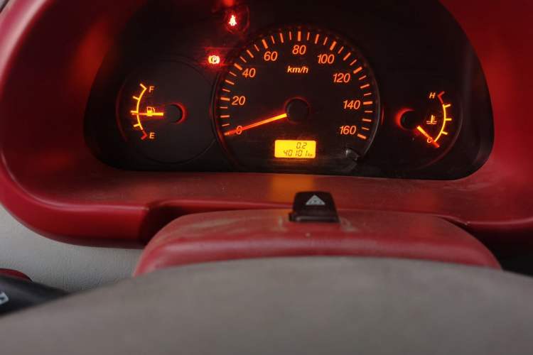 Used CHANGAN KAICHENG Star  Odometer Close Up