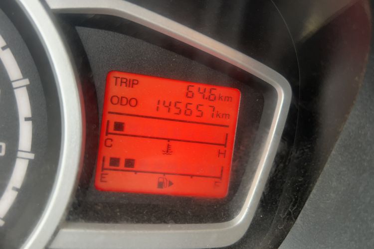 Used CHANGAN KAICHENG Star 3 2015 1.0L Value Edition Non-Air-Conditioned C10 Odometer Close Up