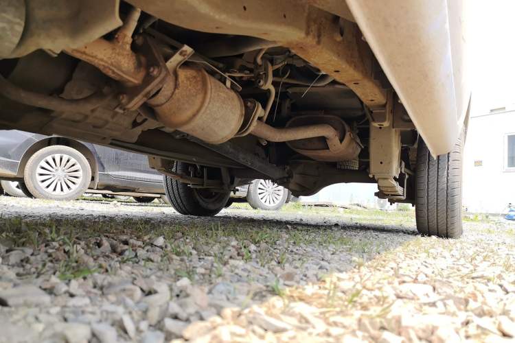 Used CHANGAN KAICHENG Star 3  Chassis Front Left