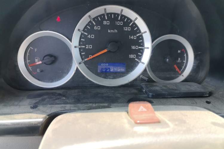 Used CHANGAN KAICHENG Star 3  Odometer Close Up