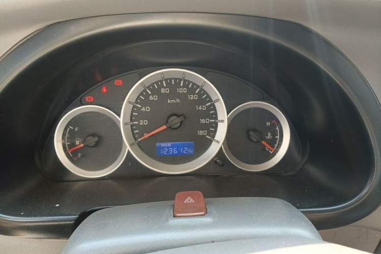 Used CHANGAN KAICHENG Star 3 2015 1.0L Base Version with Air Conditioning C10 Instrument Cluster