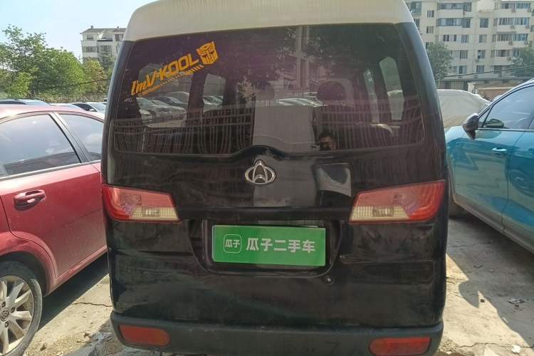 Used CHANGAN KAICHENG Star 3 2015 1.0L Base Version with Air Conditioning C10 Rear