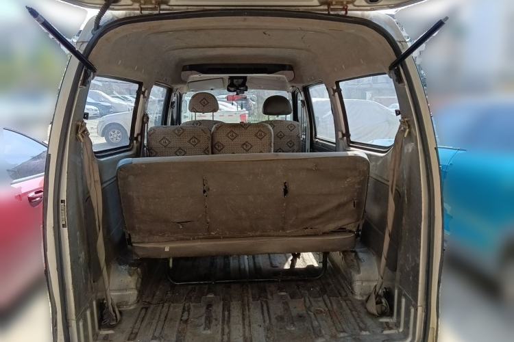 Used CHANGAN KAICHENG Star 3 2015 1.0L Base Version with Air Conditioning C10 Trunk