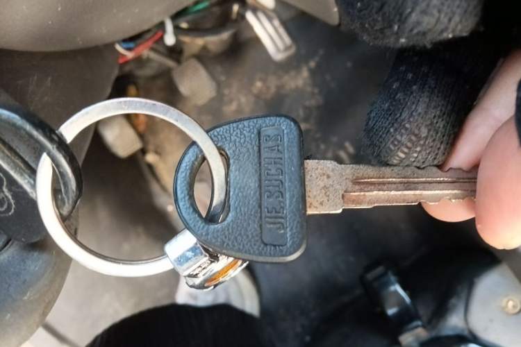 Used CHANGAN KAICHENG Star 3 2015 1.0L Base Version with Air Conditioning C10 Vehicle Key