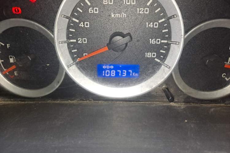Used CHANGAN KAICHENG Star 3 2015 1.0L Value Edition Non-Air-Conditioned C10 Odometer Close Up