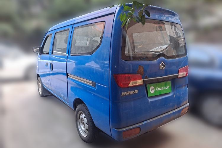 Used CHANGAN KAICHENG Star 3 2015 1.0L Value Edition Non-Air-Conditioned C10 Rear Left 45 Deg