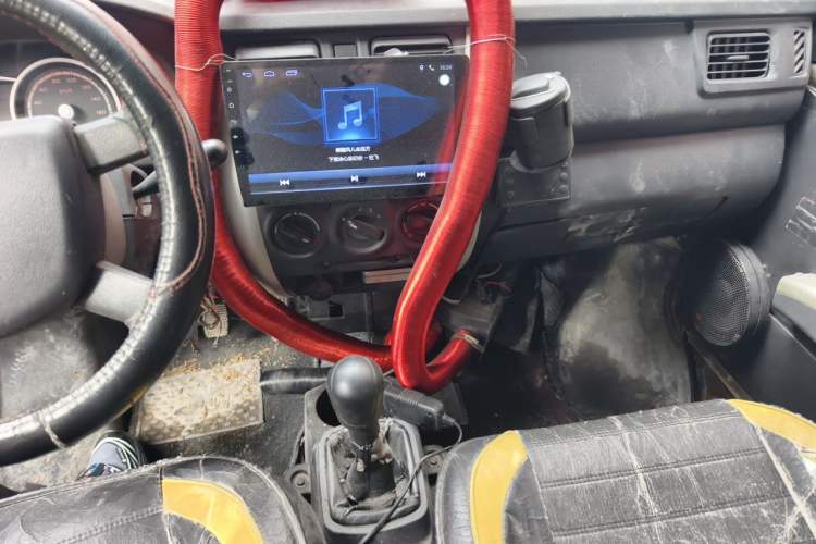 Used CHANGAN KAICHENG Star 3 2015 1.0L Value Edition Non-Air-Conditioned C10 Audio And AC Panel