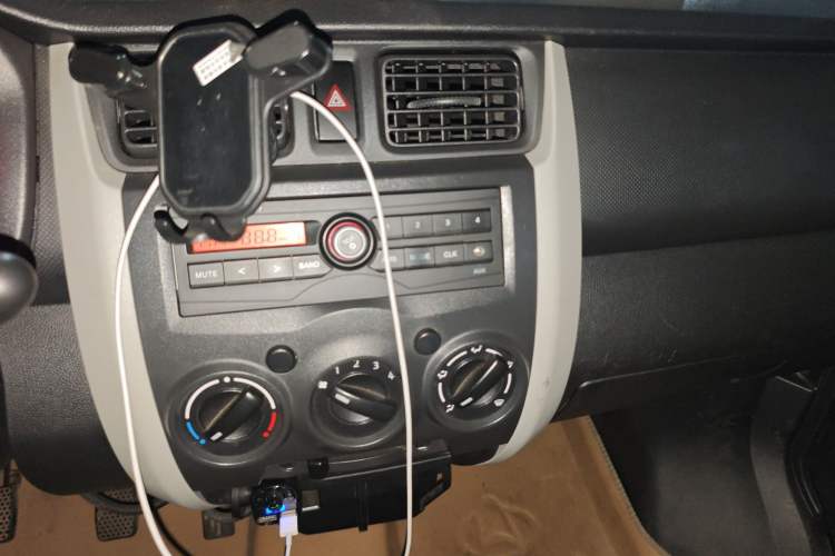 Used CHANGAN KAICHENG Star 3 2015 1.2L Base Model Air-Conditioned EA12V Audio And AC Panel