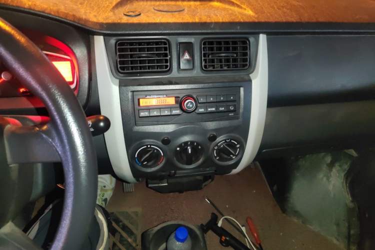 Used CHANGAN KAICHENG Star 3 2015 1.2L Base Model Non-Air-Conditioned EA12V Audio And AC Panel