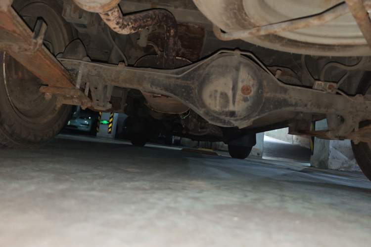 Used CHANGAN KAICHENG Star 3 2015 1.2L Base Model Air-Conditioned EA12V Chassis Rear