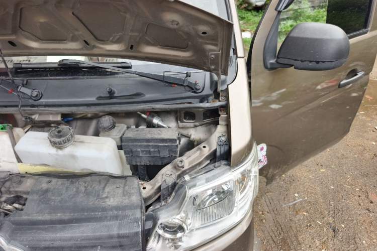 Used CHANGAN KAICHENG Star 3 2015 1.0L Value Edition Non-Air-Conditioned C10 Engine Bay Left