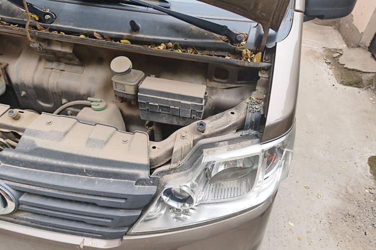 Used CHANGAN KAICHENG Star 3 2015 1.0L Value Edition Non-Air-Conditioned C10 Engine Bay Left