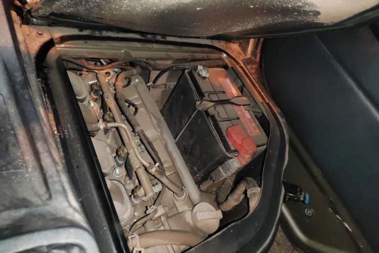 Used CHANGAN KAICHENG Star 3 2015 1.2L Base Model Non-Air-Conditioned EA12V Engine Bay Left