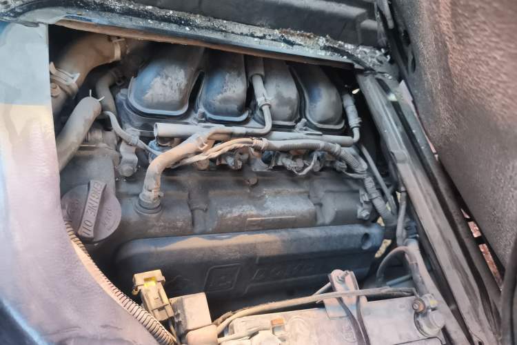 Used CHANGAN KAICHENG Star 3 2015 1.2L Base Model Non-Air-Conditioned EA12V Engine Bay Left