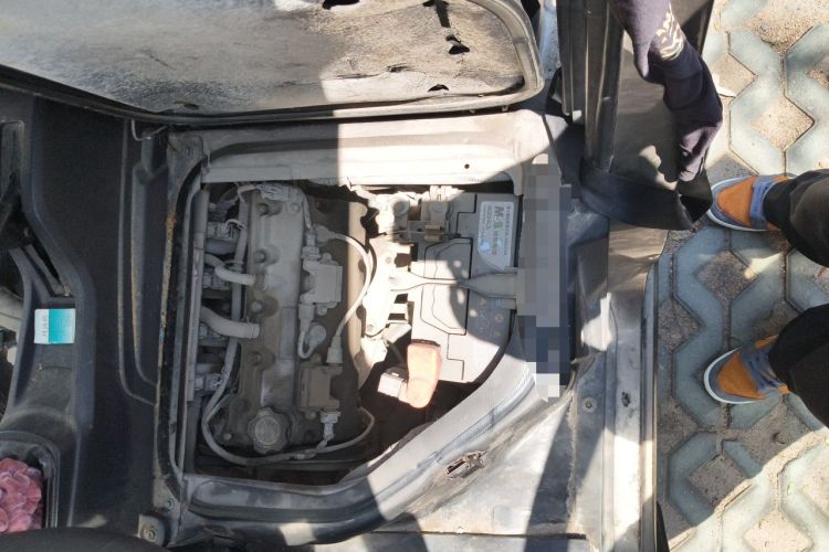 Used CHANGAN KAICHENG Star 3 2015 1.0L Base Model Non-Air-Conditioned C10 Engine Bay Left