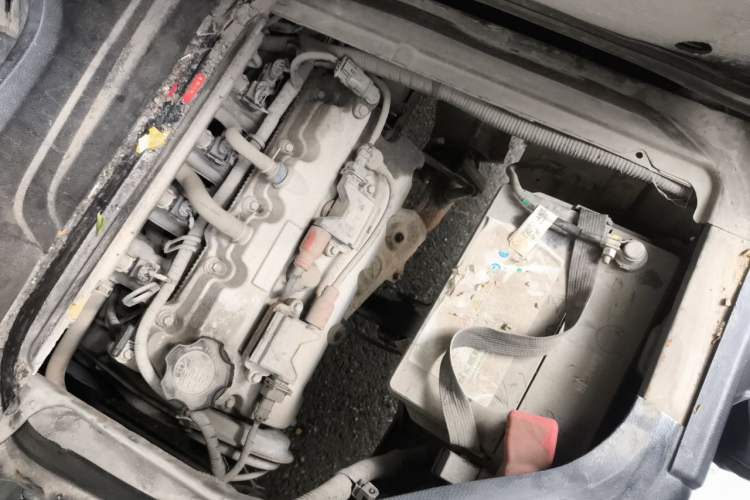 Used CHANGAN KAICHENG Star 3 2015 1.0L Base Model Non-Air-Conditioned C10 Engine Bay Left