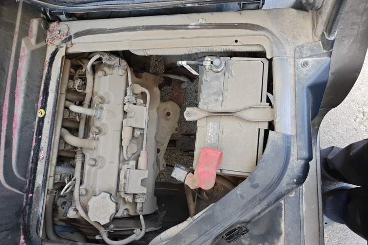 Used CHANGAN KAICHENG Star 3 2015 1.0L Value Edition Non-Air-Conditioned C10 Engine Bay Left